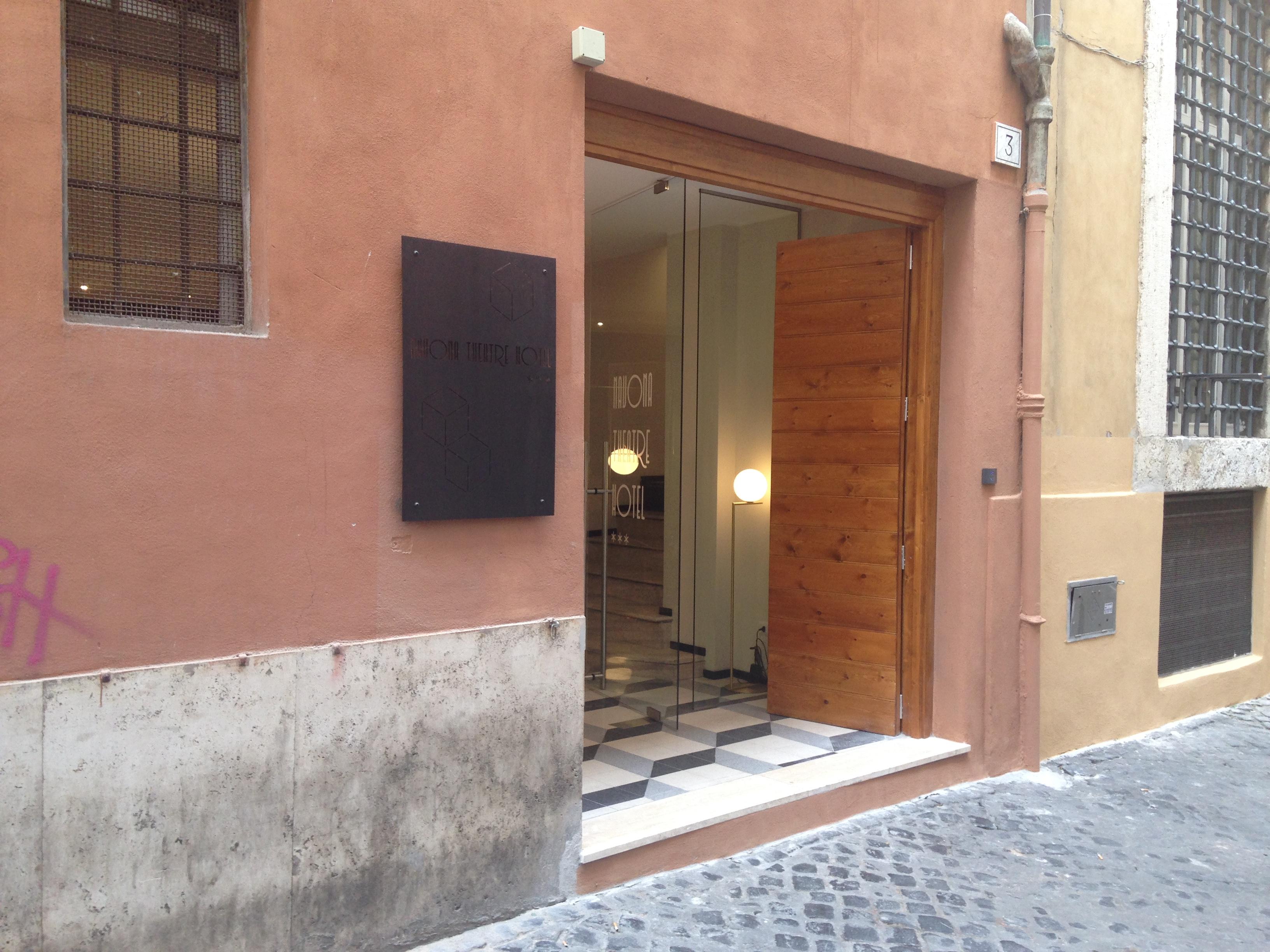 Navona Theatre Hotell Rom